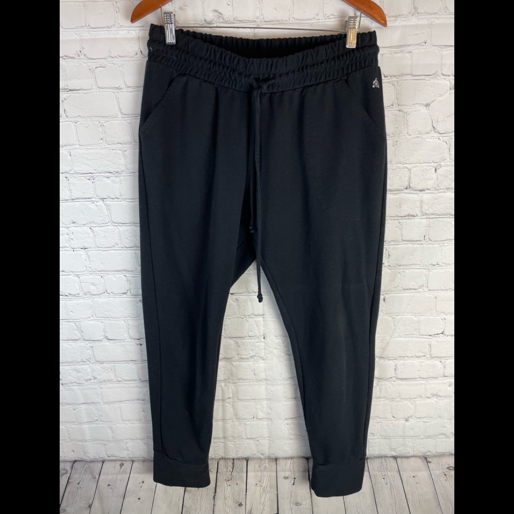 Free People Movement Black Joggers Size XL
